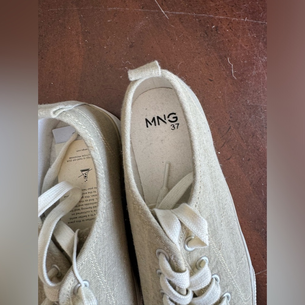 Mango platform sneakers - Picture 2 of 7